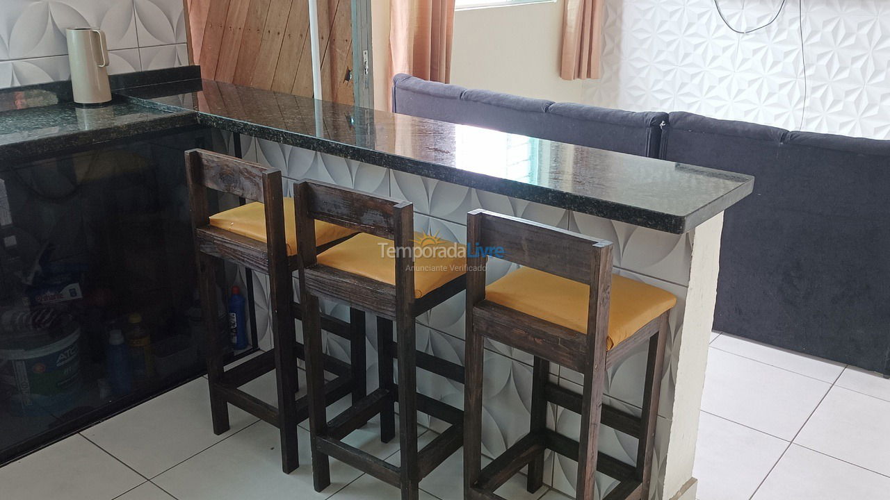 House for vacation rental in Mongaguá (Mongaguá)
