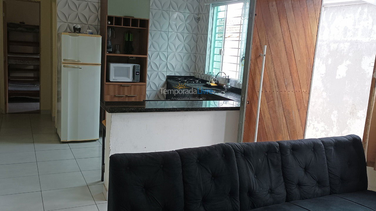 House for vacation rental in Mongaguá (Mongaguá)