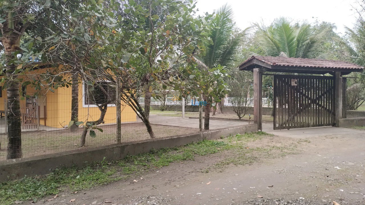 Chácara / sítio para aluguel de temporada em Itanhaém (Parque Vergara)