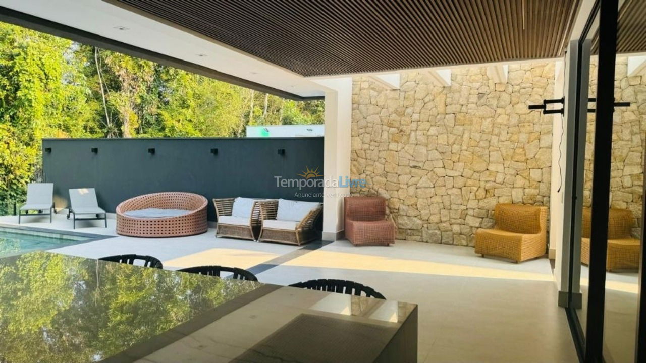 Casa para aluguel de temporada em Bertioga (Riviera de São Lourenço)