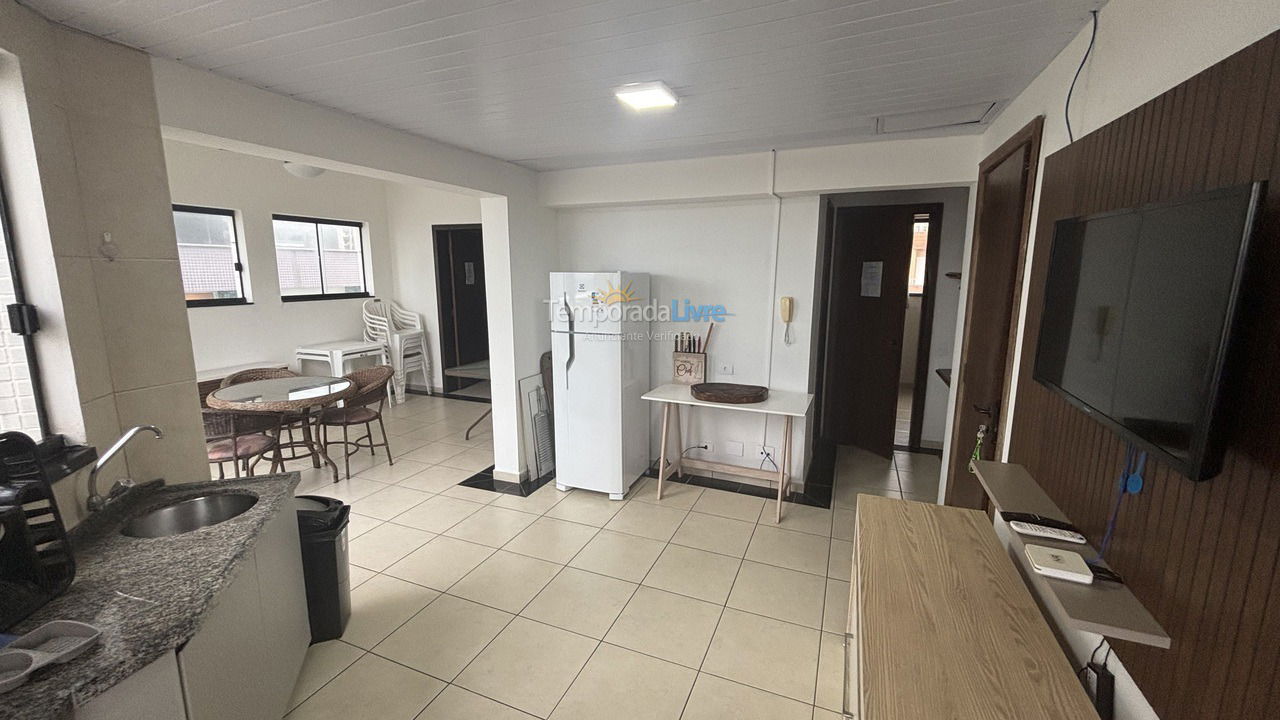 Apartamento para alquiler de vacaciones em Matinhos (Caiobá)