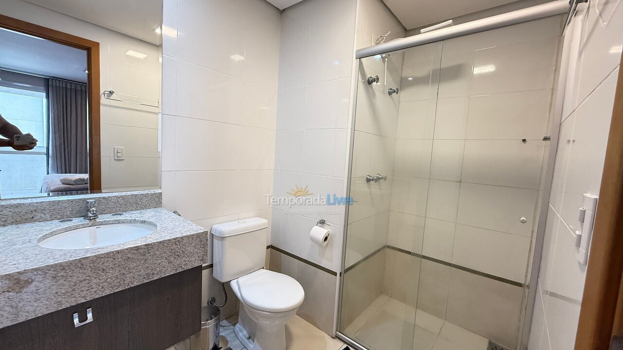 Apartamento para aluguel de temporada em Goiânia (Jardim Goias)