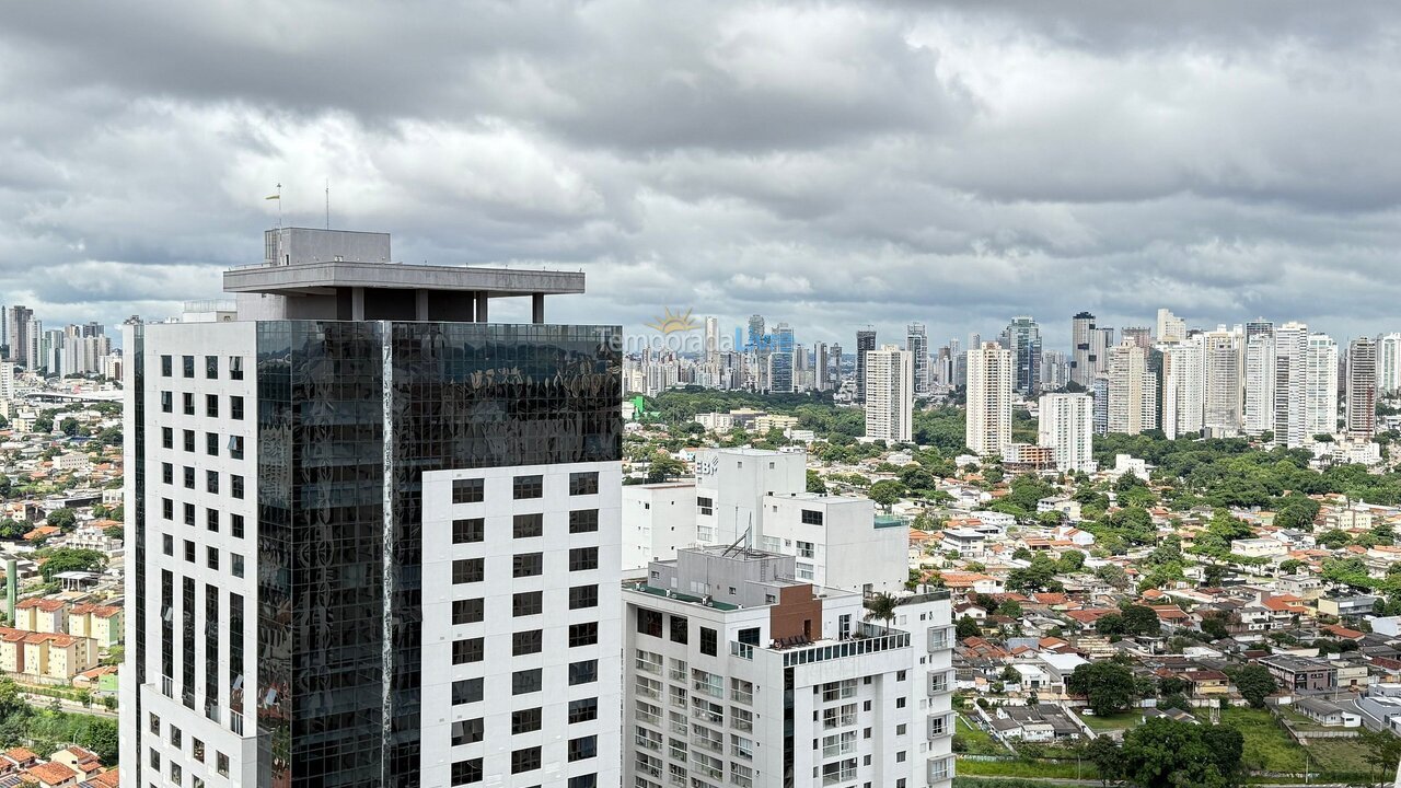 Apartamento para aluguel de temporada em Goiânia (Jardim Goias)