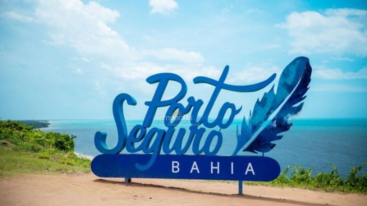 Apartment for vacation rental in Porto Seguro (Paraíso dos Pataxos)