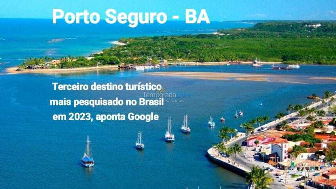 Apartamento para aluguel de temporada em Porto Seguro (Paraíso dos Pataxos)