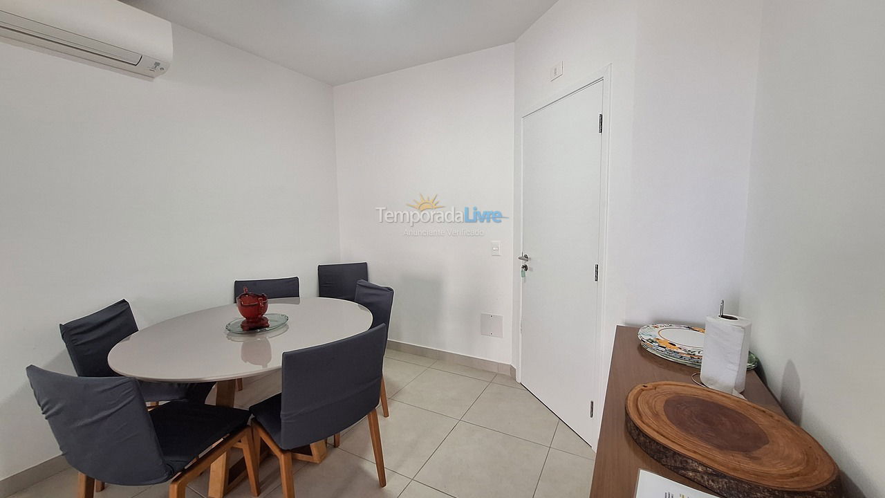 Apartamento para alquiler de vacaciones em Bertioga (Maitinga)