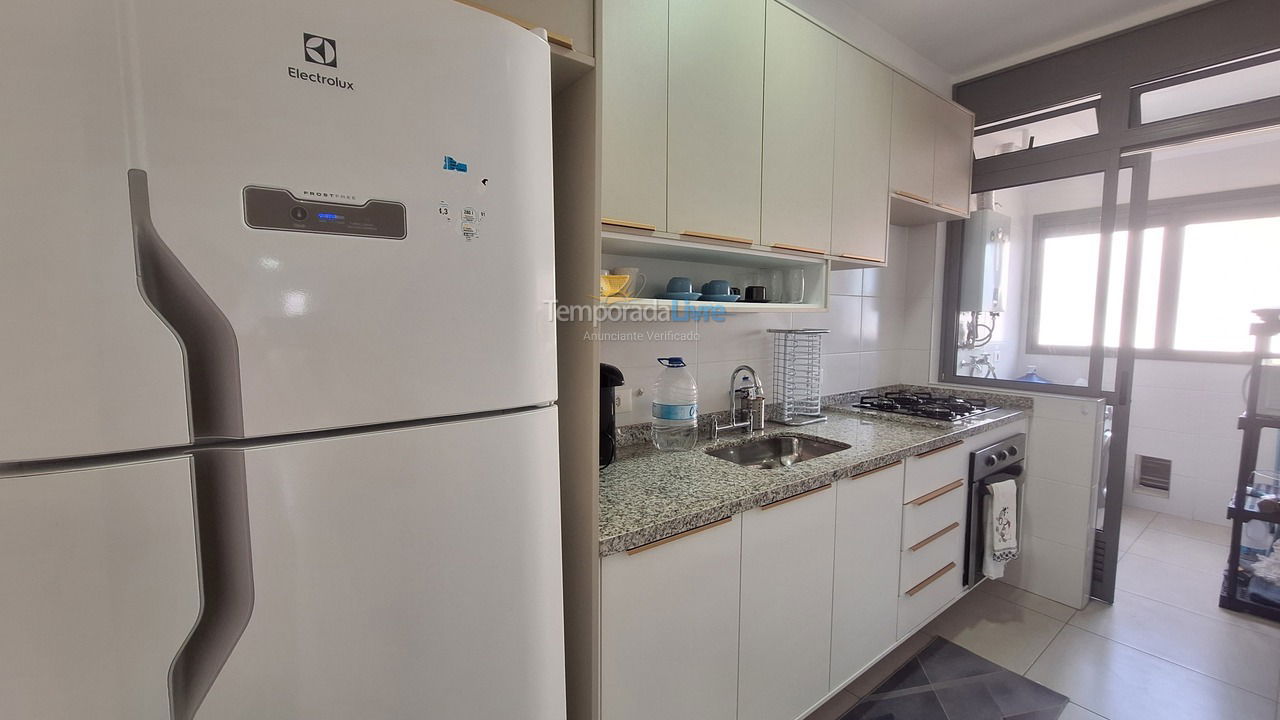 Apartamento para alquiler de vacaciones em Bertioga (Maitinga)