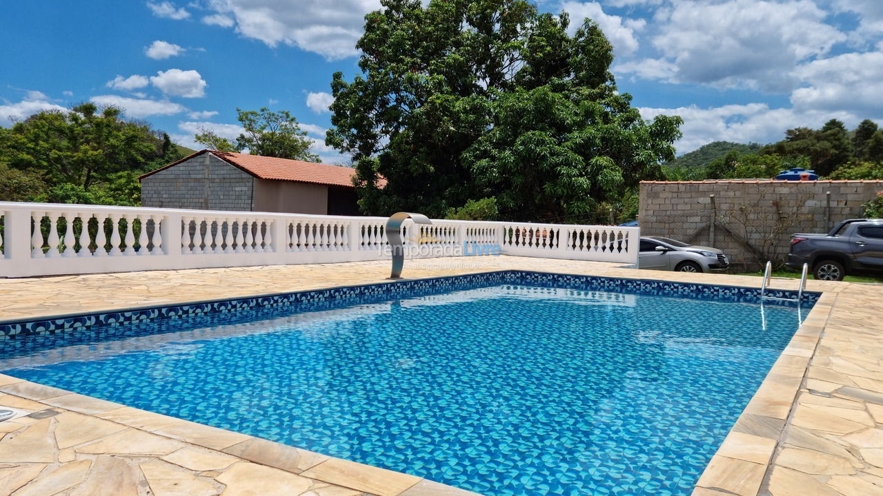 Granja para alquiler de vacaciones em Araçariguama (Santa Ela)