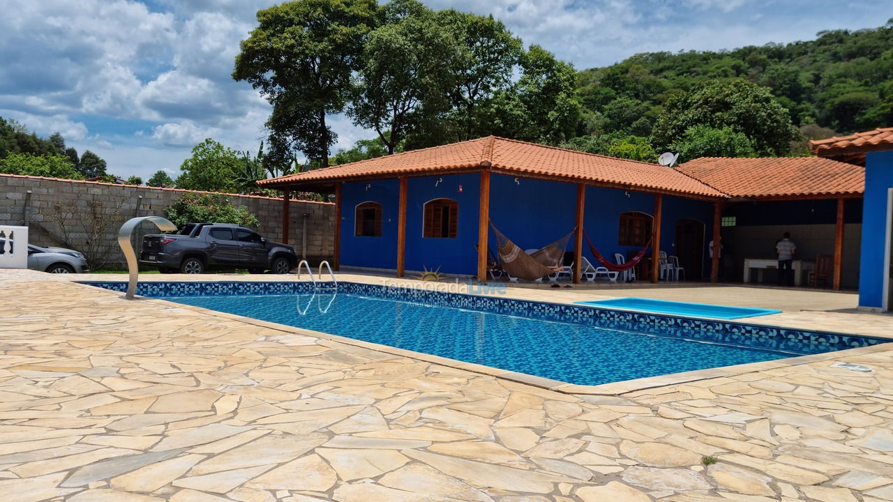 Granja para alquiler de vacaciones em Araçariguama (Santa Ela)