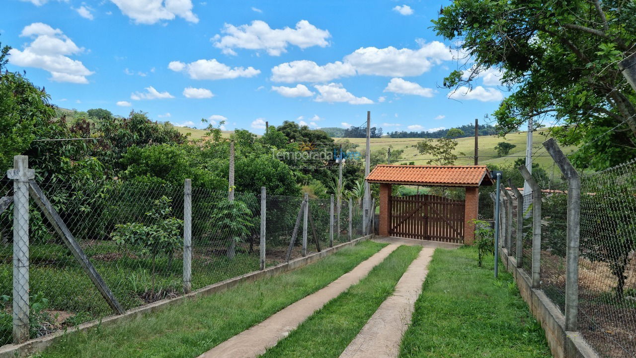 Granja para alquiler de vacaciones em Araçariguama (Santa Ela)