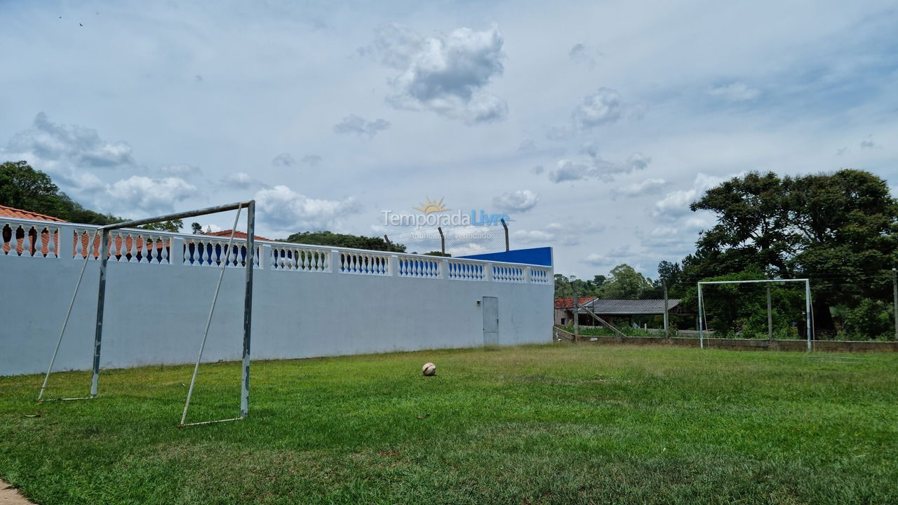 Granja para alquiler de vacaciones em Araçariguama (Santa Ela)