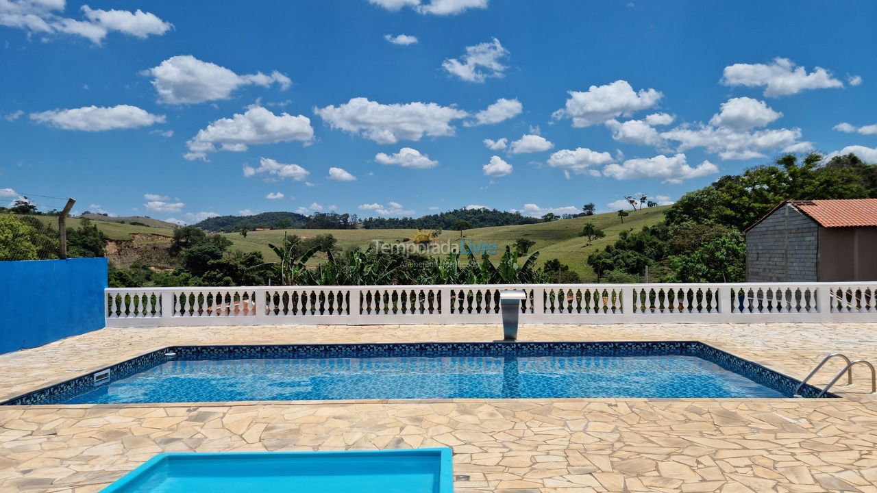 Granja para alquiler de vacaciones em Araçariguama (Santa Ela)