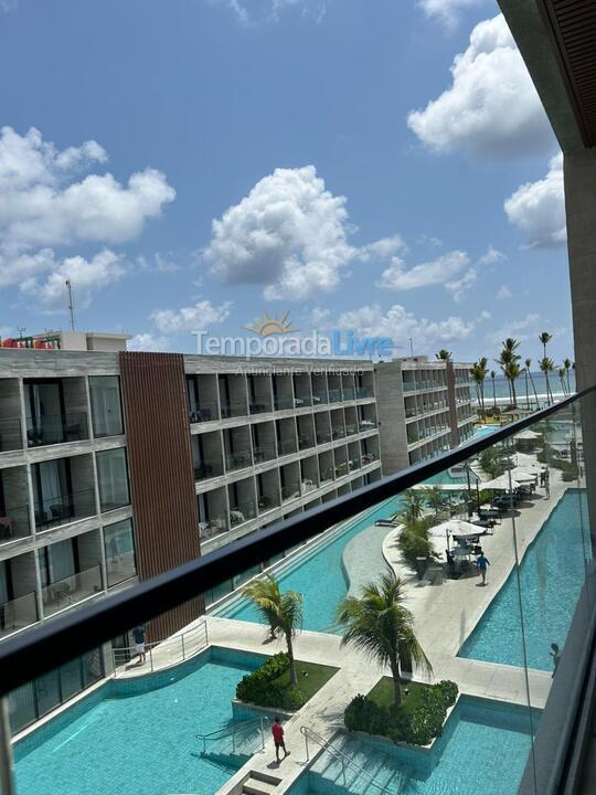 Apartamento para alquiler de vacaciones em Ipojuca (Praia de Muro Alto)