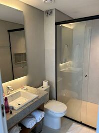Serviço de hotelaria para os banheiros