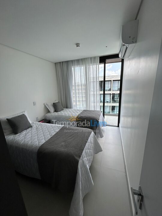 Apartamento para alquiler de vacaciones em Ipojuca (Praia de Muro Alto)