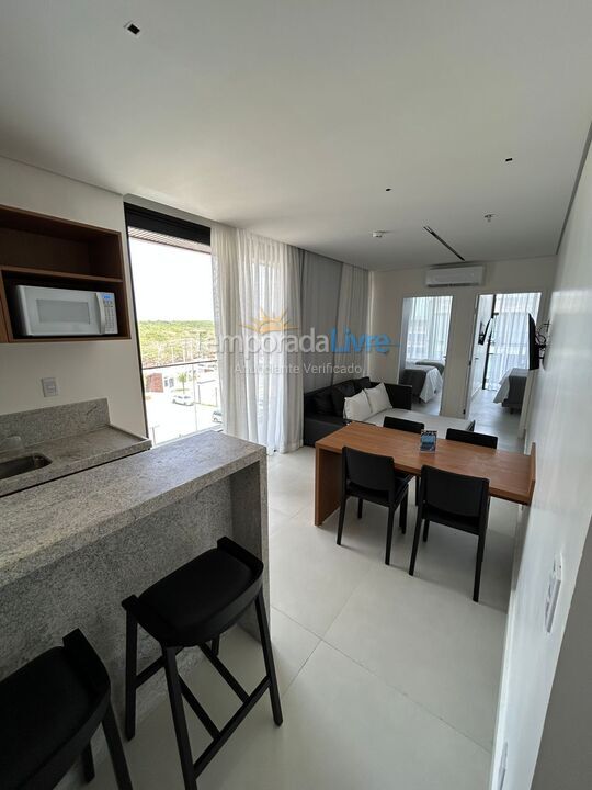 Apartamento para alquiler de vacaciones em Ipojuca (Praia de Muro Alto)