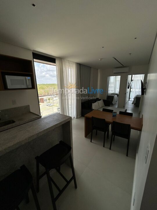 Apartamento para alquiler de vacaciones em Ipojuca (Praia de Muro Alto)