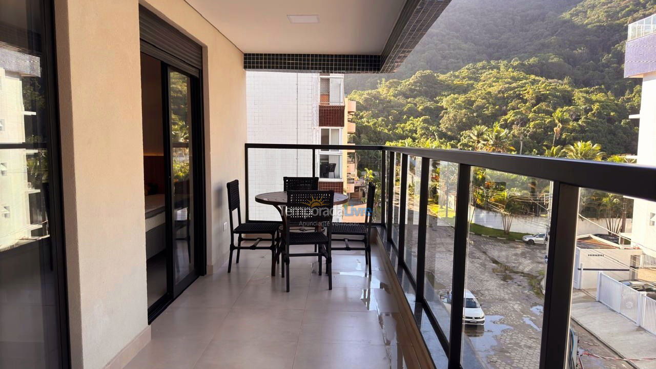 Apartment for vacation rental in Ubatuba (Praia das Toninhas)