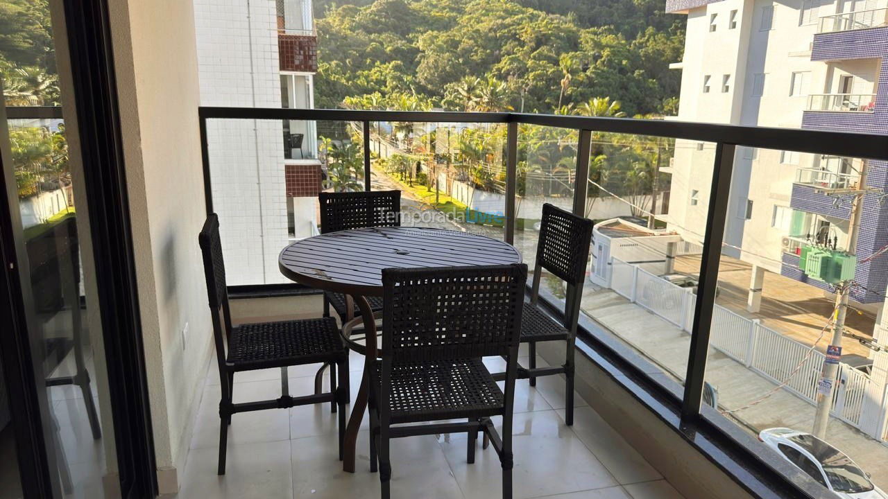 Apartment for vacation rental in Ubatuba (Praia das Toninhas)