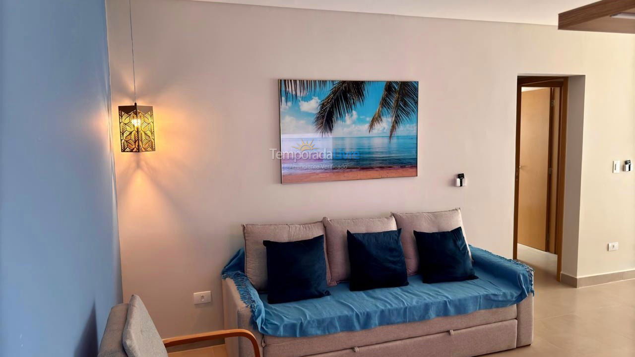 Apartment for vacation rental in Ubatuba (Praia das Toninhas)