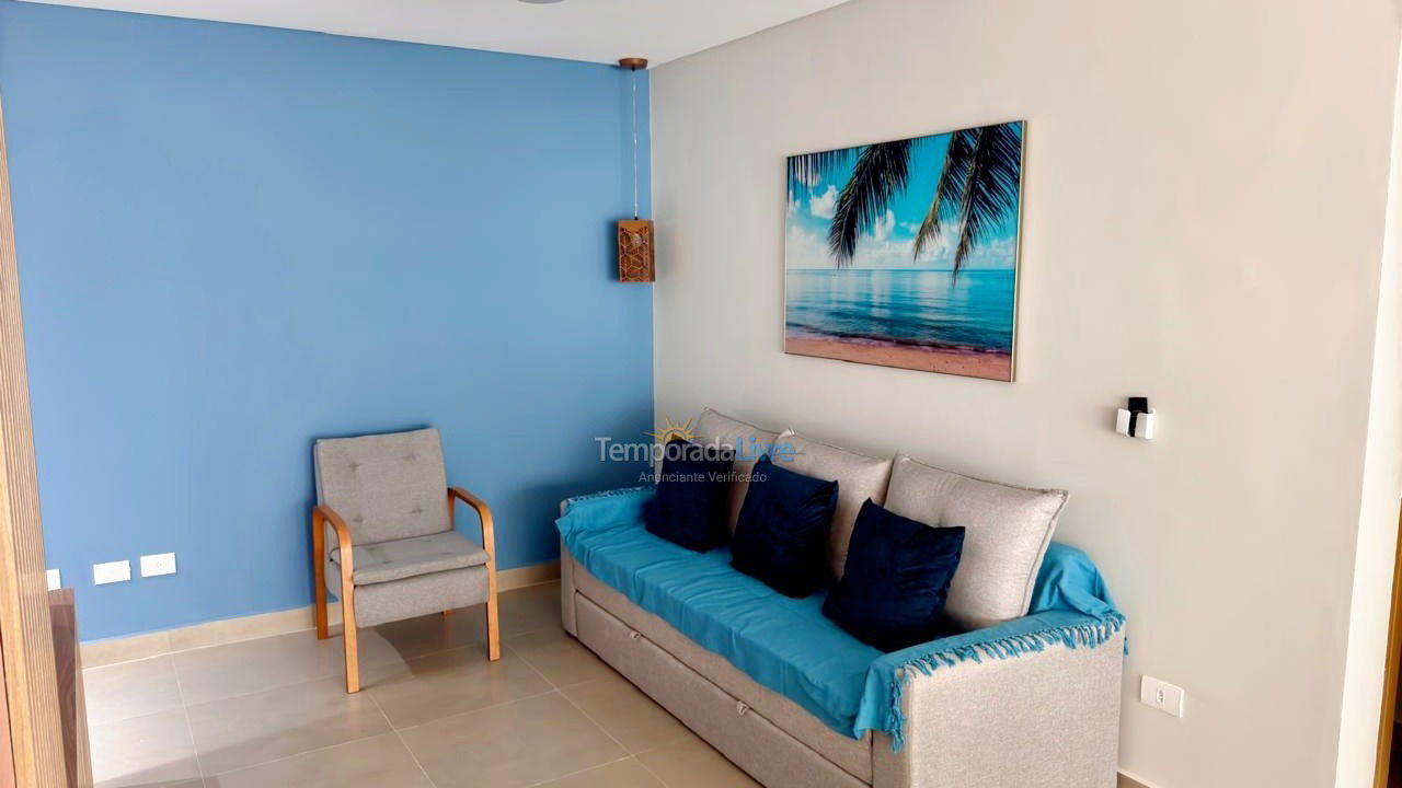 Apartment for vacation rental in Ubatuba (Praia das Toninhas)