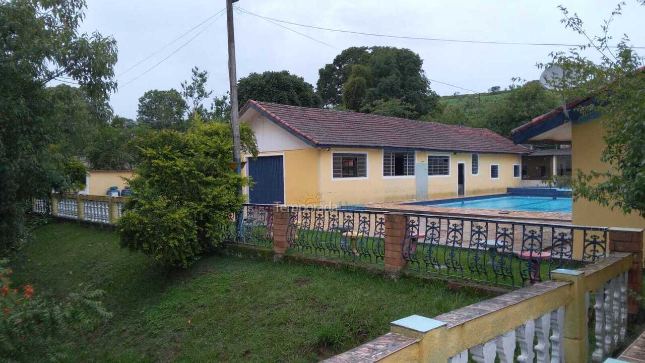 Ranch for vacation rental in Bragança Paulista (Bairro do Menin)