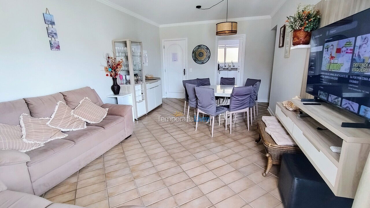 Apartamento para alquiler de vacaciones em Bertioga (Riviera de São Lourenço)