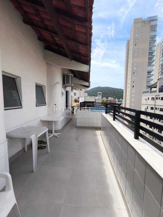 Apartment for vacation rental in Guarujá (Enseada)