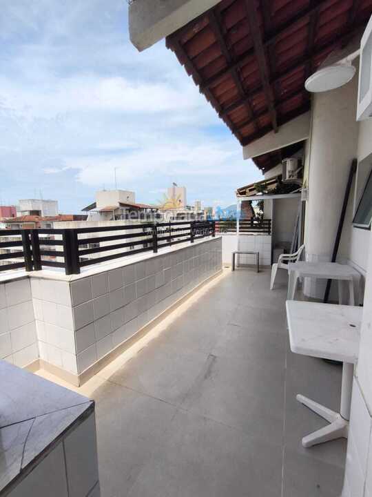 Apartment for vacation rental in Guarujá (Enseada)