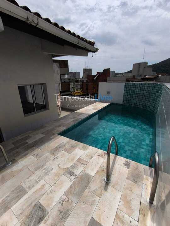 Apartment for vacation rental in Guarujá (Enseada)