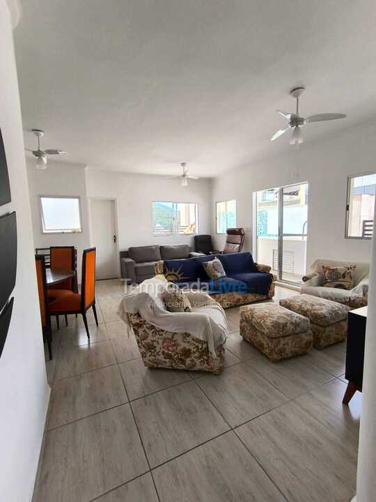 Apartment for vacation rental in Guarujá (Enseada)