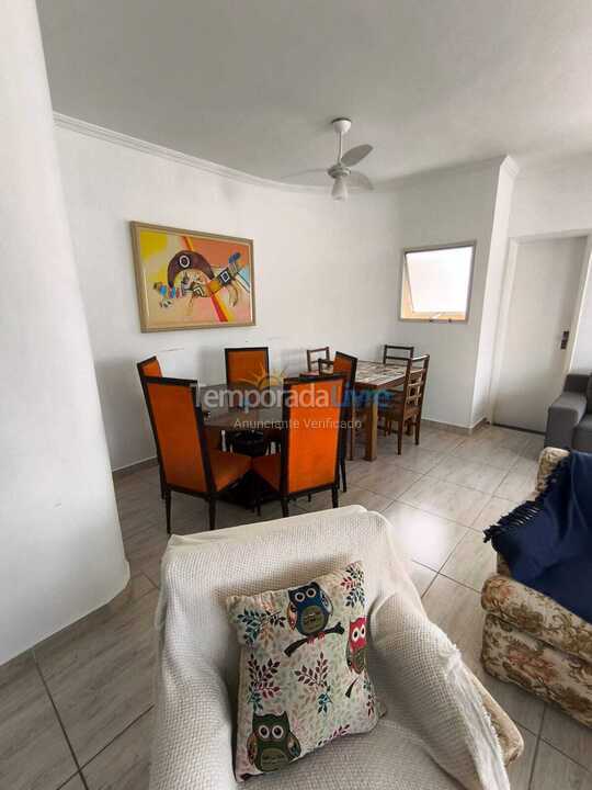 Apartment for vacation rental in Guarujá (Enseada)