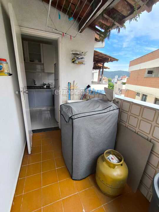 Apartment for vacation rental in Guarujá (Enseada)