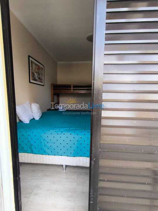 Apartment for vacation rental in Guarujá (Enseada)