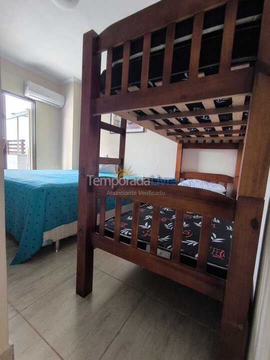 Apartment for vacation rental in Guarujá (Enseada)