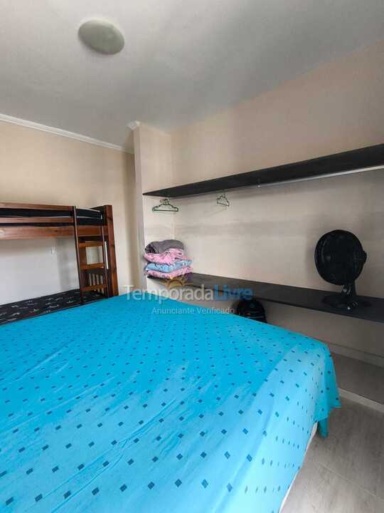 Apartment for vacation rental in Guarujá (Enseada)