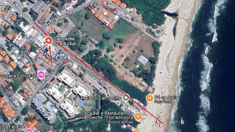 Leautiful Apartment 300 meters from the Campeche Beach Florianopolis