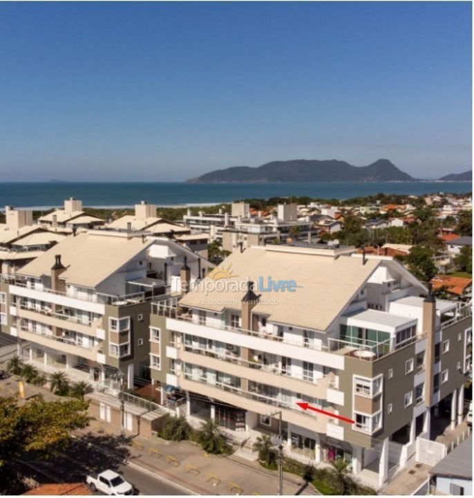 Apartment for vacation rental in Florianopolis (Campeche)