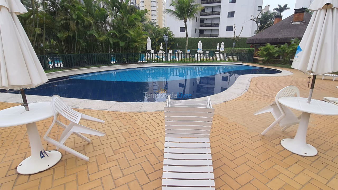 Apartamento para alquiler de vacaciones em Bertioga (Riviera de São Lourenço)
