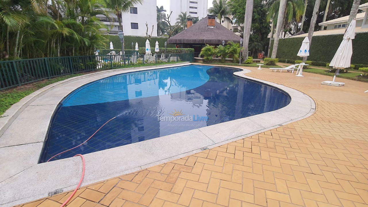 Apartamento para alquiler de vacaciones em Bertioga (Riviera de São Lourenço)