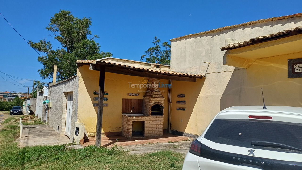 Casa para alquiler de vacaciones em Cabo Frio (Dunas Fo Peró)