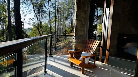 Cherry Tree Chalet, charm and incredible views