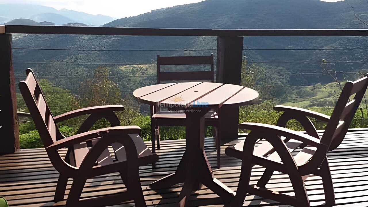 Casa para aluguel de temporada em Campos do Jordão (Alto dos Mellos)