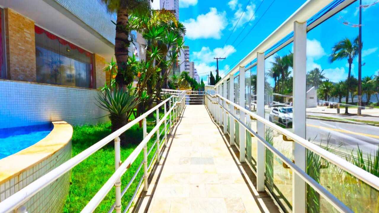 Apartamento para alquiler de vacaciones em Praia Grande (Guilhermina)