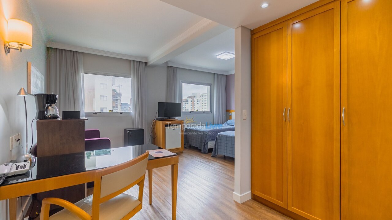 Apartamento para aluguel de temporada em São Paulo (Pinheiros)