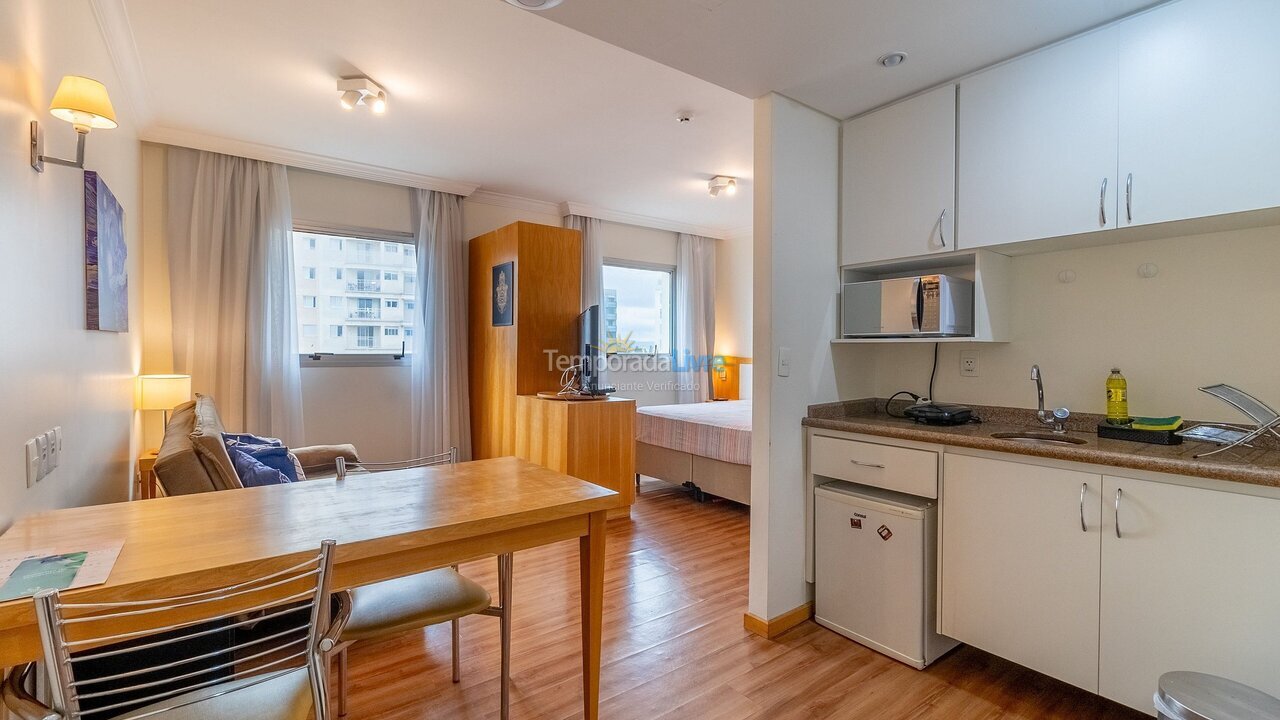 Apartamento para aluguel de temporada em São Paulo (Pinheiros)