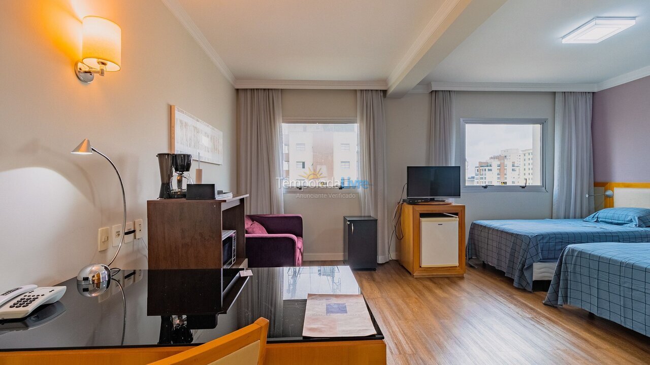 Apartamento para aluguel de temporada em São Paulo (Pinheiros)