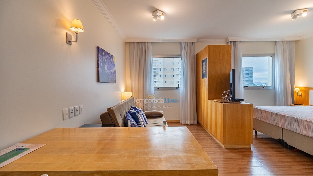 Apartamento para aluguel de temporada em São Paulo (Pinheiros)