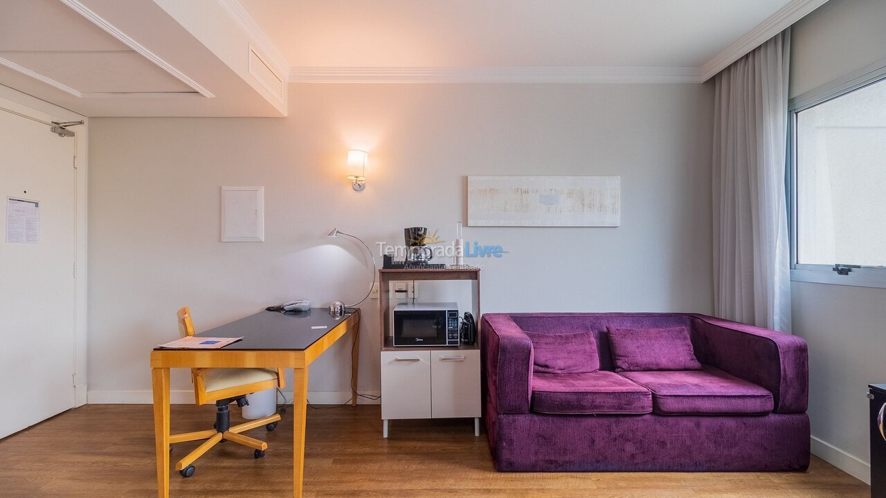 Apartamento para aluguel de temporada em São Paulo (Pinheiros)