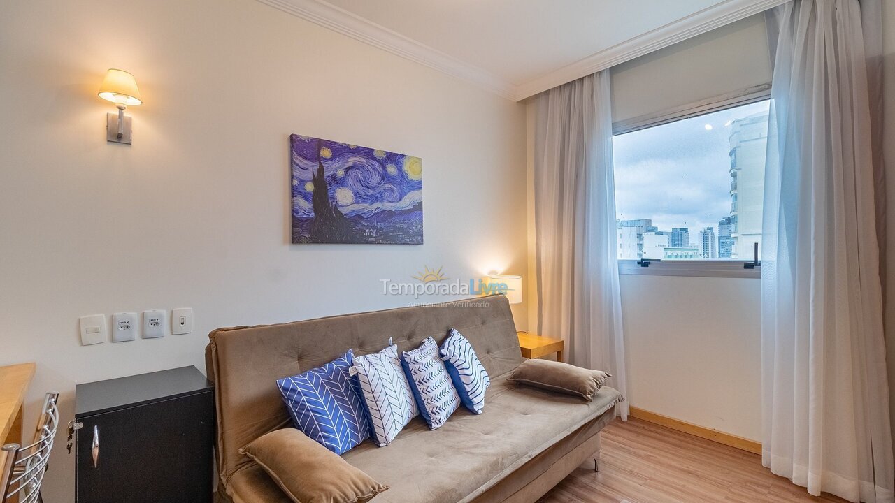 Apartamento para aluguel de temporada em São Paulo (Pinheiros)